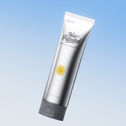Topfeelpacks patented dual chamber squeeze tube